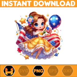 belle america png, funny cartoon fourth of july png, cartoon independence day png, 4th of july png