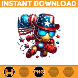 iron man america png, funny cartoon fourth of july png, cartoon independence day png, 4th of july png