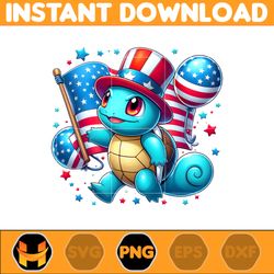 zenigame america png, funny cartoon fourth of july png, cartoon independence day png, 4th of july png