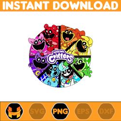 smiling critters png, poppy playtime png, print smiling critters png, sublimation png, instant download