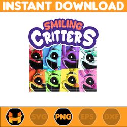 smiling critters png, print smiling critters png, poppy playtime png, sublimation png, instant download