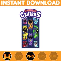 smiling critters png, print smiling critters png, sublimation png, poppy playtime png, instant download