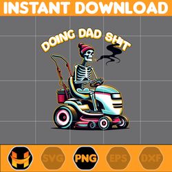 doing shit png, skeleton dad png, beer dad bod png, funny skeleton doing dad shit, trendy father's day png