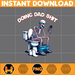 doing shit png, skeleton dad png, beer dad bod png, funny skeleton doing dad shit, trendy father's day png.