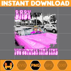 baby you summer time fine png, america president daddy's home bundle, real good man pink preppy edgy png, independence