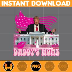 daddy's home america png, america president daddy's home bundle, real good man pink preppy edgy png, independence day