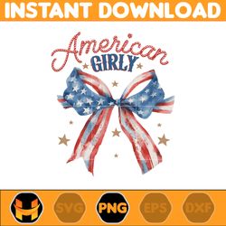 american girly png. coquette american flag png, coquette 4th of july png, 4th of july sublimation, america png