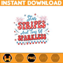 star stripes and tons of sparkless png, 4th of july png, patriotic png, independence day png, fourth of july png, freedo