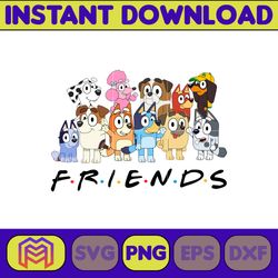 bluey friends png, bluey png, bluey family png, bluey and bingo png, bluey friends png, bluey mom png, bluey dad png