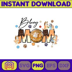 bluey mom png, bluey family png, bluey dad png, bingo friends, bluey png