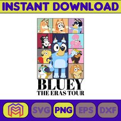 bluey the eras tour png, bluey friends png, bluey png, bluey family png, bluey and bingo png, bluey mom png, bluey dad