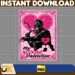 new horror valentine png, valentine killer story png, be my valentine png, killer character movie png (2)