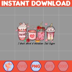 valentine coffee png, valentine coffee png, valentine drinks png, latte drink png, xoxo png, coffee lover, valentine sub