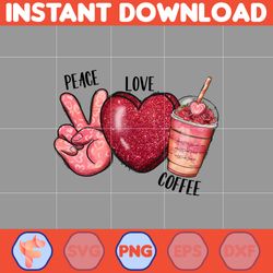 valentine coffee png, valentine coffee png, valentine drinks png, latte drink png, xoxo png, coffee lover, valentine sub