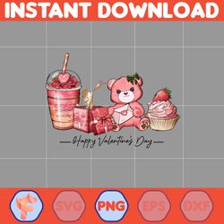 valentine coffee png, valentine coffee png, valentine drinks png, latte drink png, xoxo png, coffee lover, valentine sub