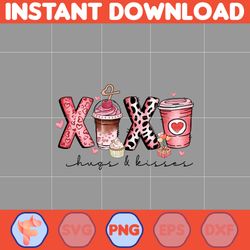 valentine coffee png, valentine coffee png, valentine drinks png, latte drink png, xoxo png, coffee lover, valentine sub