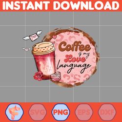 valentine coffee png, valentine coffee png, valentine drinks png, latte drink png, xoxo png, coffee lover, valentine sub