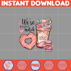 valentine coffee png, valentine coffee png, valentine drinks png, latte drink png, xoxo png, coffee lover, valentine sub