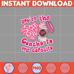 mexican valentine png, valentine day png, retro valentine png, concha valentine png, pan ducle valentine, dont be self c