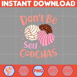 mexican valentine png, valentine day png, retro valentine png, concha valentine png, pan ducle valentine, dont be self c