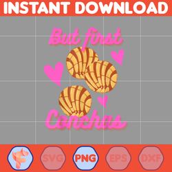 mexican valentine png, valentine day png, retro valentine png, concha valentine png, pan ducle valentine, dont be self c