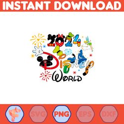 2024 Disney World Png, Family Trip 2024 Sublimation Design, Vacay Mode, Magical Kingdom Png, Trip 2024