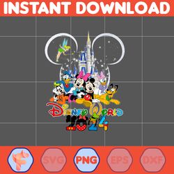 disney family world 2024 png, family trip 2024 sublimation design, vacay mode, magical kingdom png, trip 2024