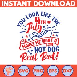 the 4th of july svg, red white and blue, 4th of july svg, fourth of july svg, hot dog svg, funny 4th of july