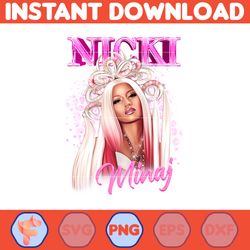 nicki minaj reine du rap png, nicki minaj png, nicki minaj design, nicki minaj fan, nicki minaj gift, instant download