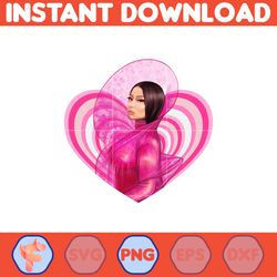 nicki minaj reine du rap png, nicki minaj png, pink friday 2 tour 2024 png, instant download