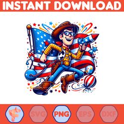 toy story 4th of july png,funny cartoon fourth of july png, cartoon independence day png, 4th of july png