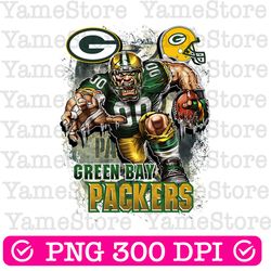 green bay mascot png, nfl png, american football png, football mascot, sublimation