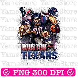 houston mascot png, nfl png, american football png, football mascot, sublimation