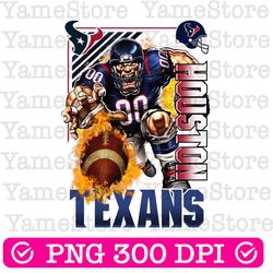 houston texans mascot png, nfl png, american football png, football mascot, sublimation