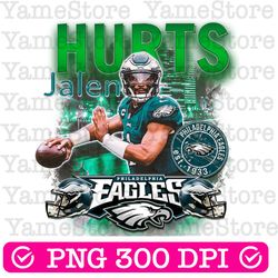 hurts philadephia mascot png, nfl png, american football png, football mascot, sublimation