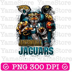 jacksonville mascot png, nfl png, american football png, football mascot, sublimation