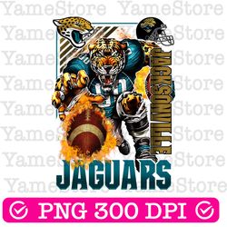 jacksonville jaguars mascot png, nfl png, american football png, football mascot, sublimation