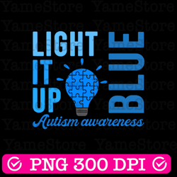 light it up blue autism awareness png, men women autistic, autism awareness png