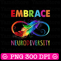 embrace neurodiversity png