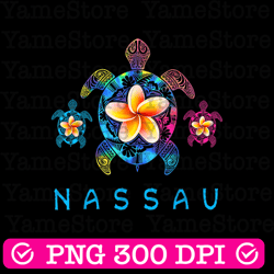 nassau bahamas png, tribal tie dye sea turtle png, cricut sea turtle png, turtle png