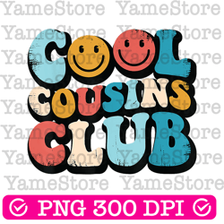 cool cousins club png