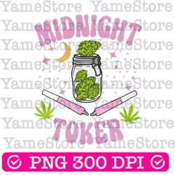 midnight toker png, cannabis png, western, weed png, midnight toker design, weed jars, cannabis design, digital download