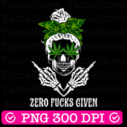 zero fucks given png, skull png, messy bun skull png, skeleton hand, skull mom