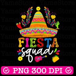 fiesta squad png, cinco de mayo mexican party family group digital download, mexican day, mexican fiesta