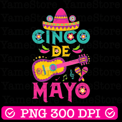 cinco de mayo mexican fiesta png cinco de mayo sublimation, let's fiesta sublimation, cinco de mayo clipart