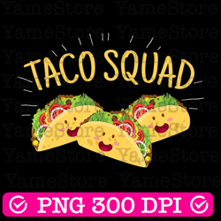 taco squad png, western, taco png, serape, squad, cowhide, leopard, serape, taco design png, sublimation designs