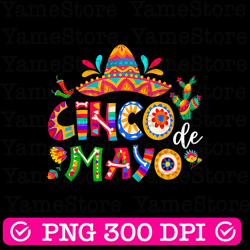 cinco de mayo png, mexican festival png, cinco de mayo shirt, mexican hat png, cinco de mayo png sublimation design