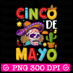 cinco de mayo png, skull drink png, fiesta party png, fiesta squad, mexican hat png, sombrero png
