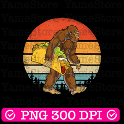 bigfoot carrying taco cinco de mayo png, sasquatch png, bigfoot cinco de mayo png, taco bigfoot png