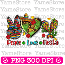 peace love fiesta png sublimation design, mexican png, mexico sublimation, peace love fiesta png, fiesta png